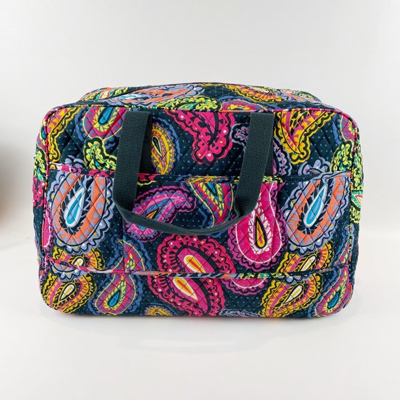 Vera Bradley Grand Traveler Twilight Paisley - Picture 3 of 8